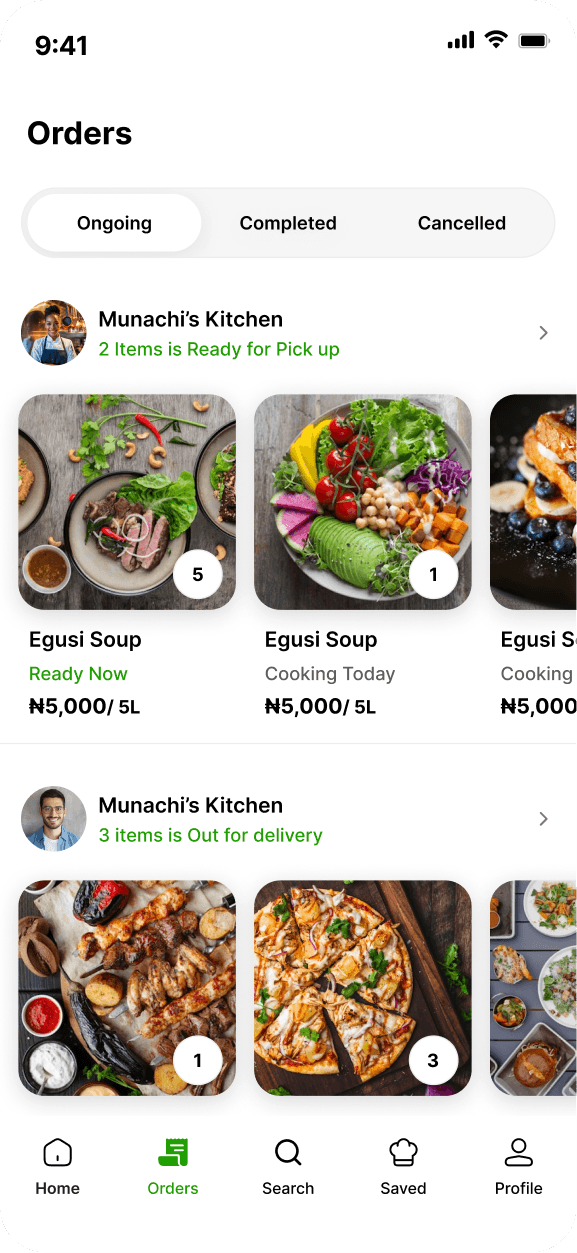 App Interface