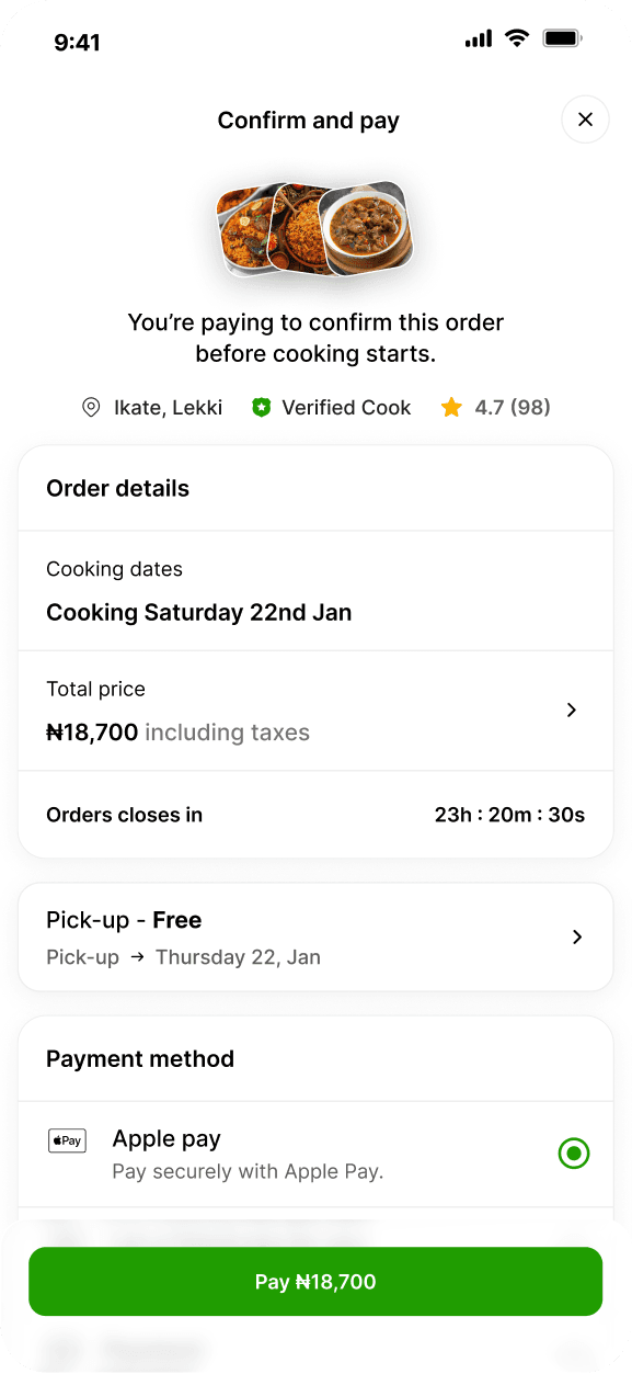 App Interface