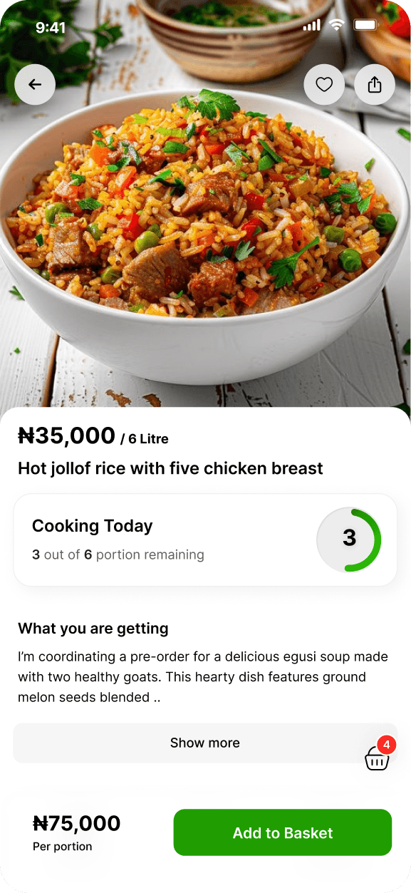 App Interface