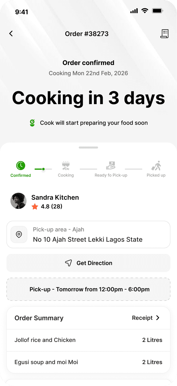 App Interface